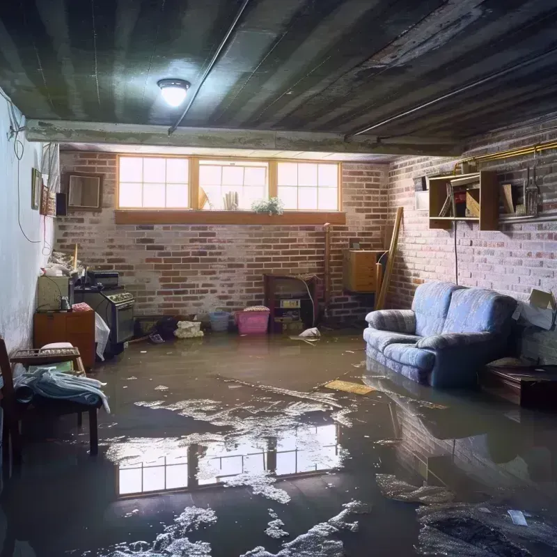 Flooded Basement Cleanup in Spencer, OK